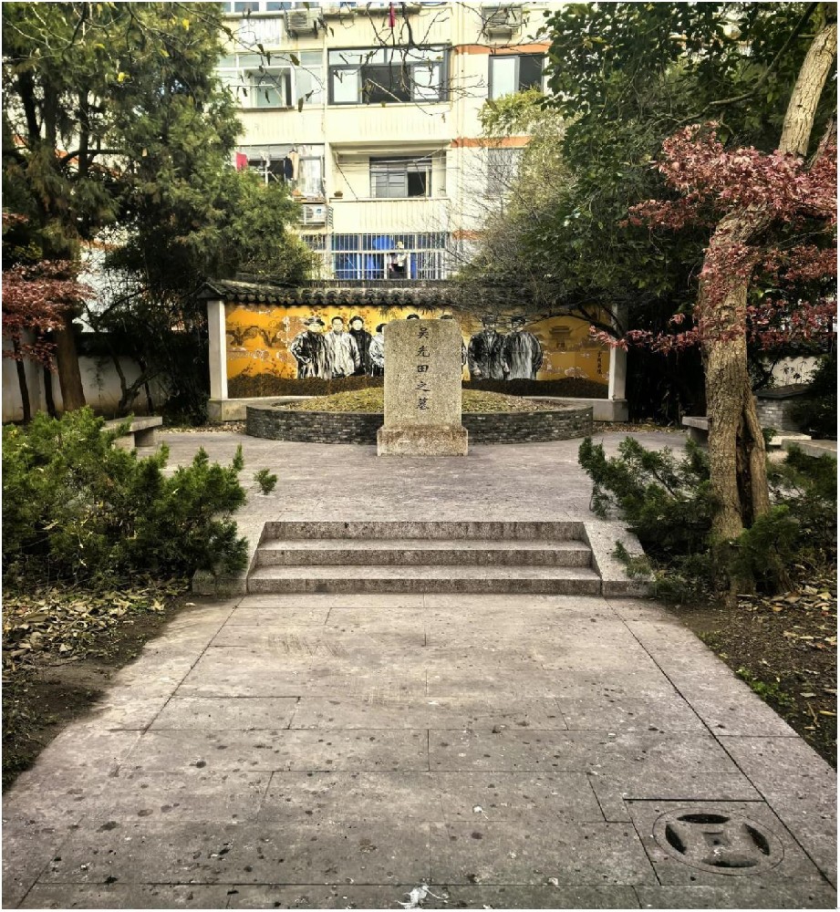 清扫烈士陵园、缅怀革命先烈